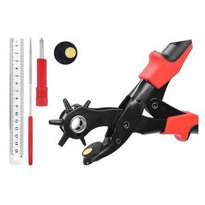 Xool Revolving Hole Punch Plier Kit